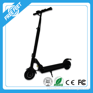 250W 26V carbon firber lightweight folding electric adult motor scooter